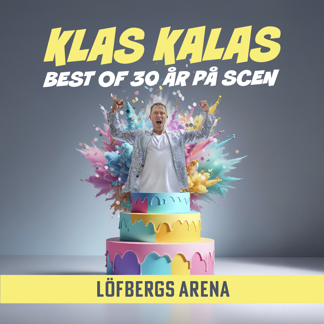 Klas Kalas Löfbergs Arena, Klas Hallberg, Karlstad
